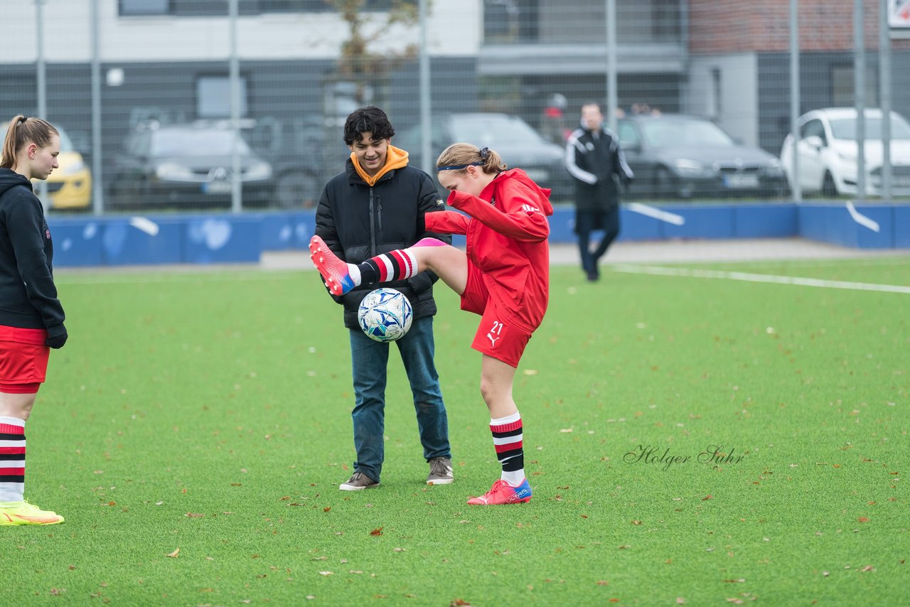 Bild 190 - wBJ Altona 93 - VfL Pinneberg : Ergbnis: 2:1